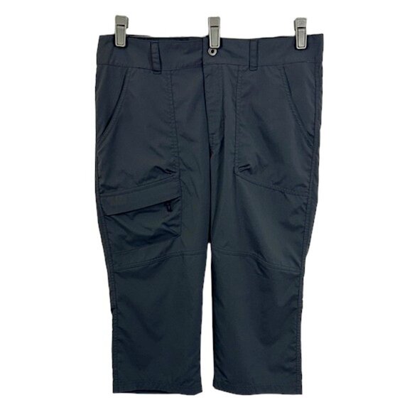 Women's Omni-Shield Capri Pants Size 14 Gray  21 in Inseam - Picture 1 of 12